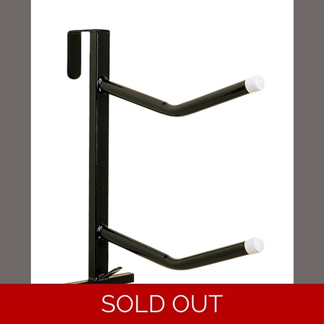 product Image for STUBBS Portable Saddle Rack Double Arm - Black